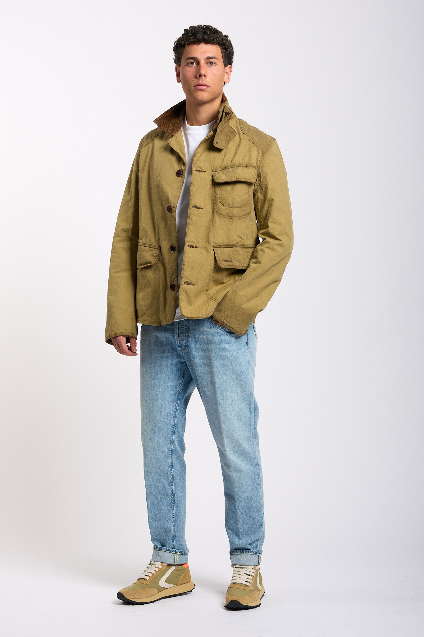 Barbour Giacca WORKWEAR beige Uomo-3