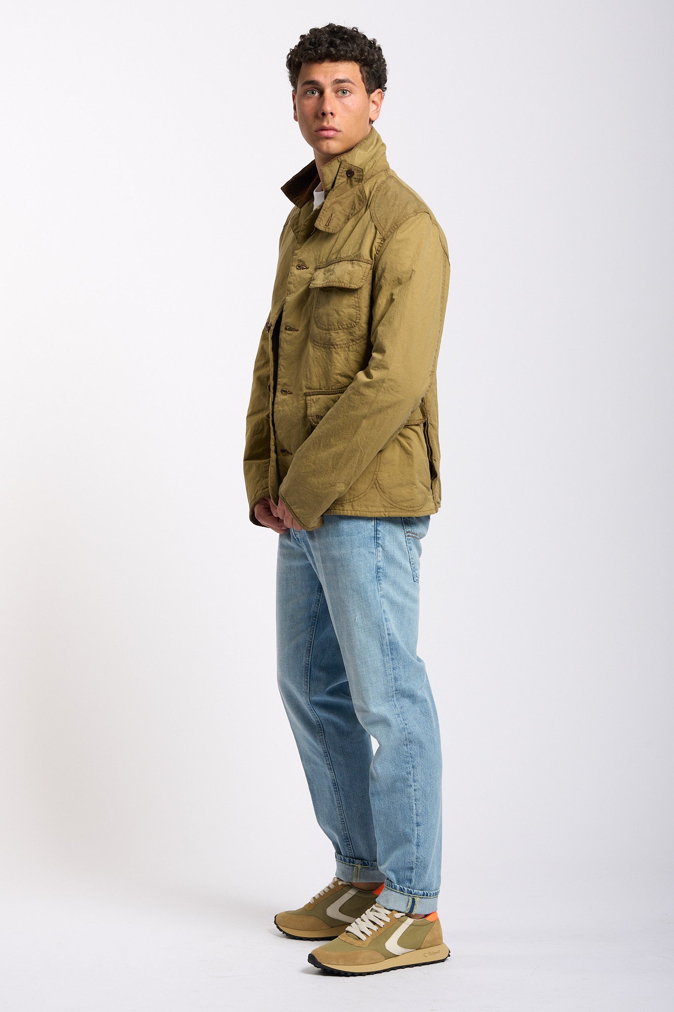 Barbour Giacca WORKWEAR beige Uomo-8