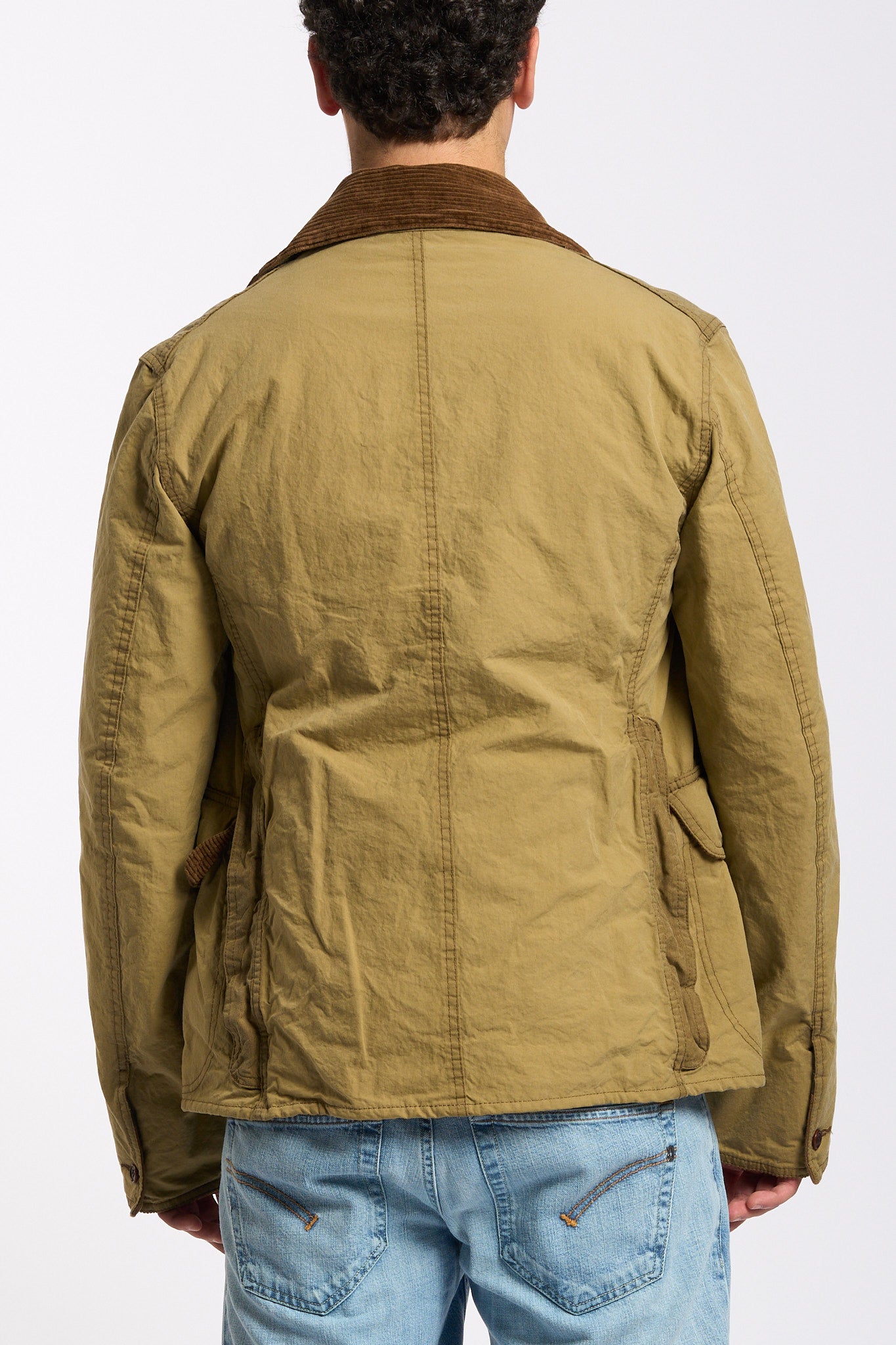 Barbour Giacca WORKWEAR beige Uomo-5