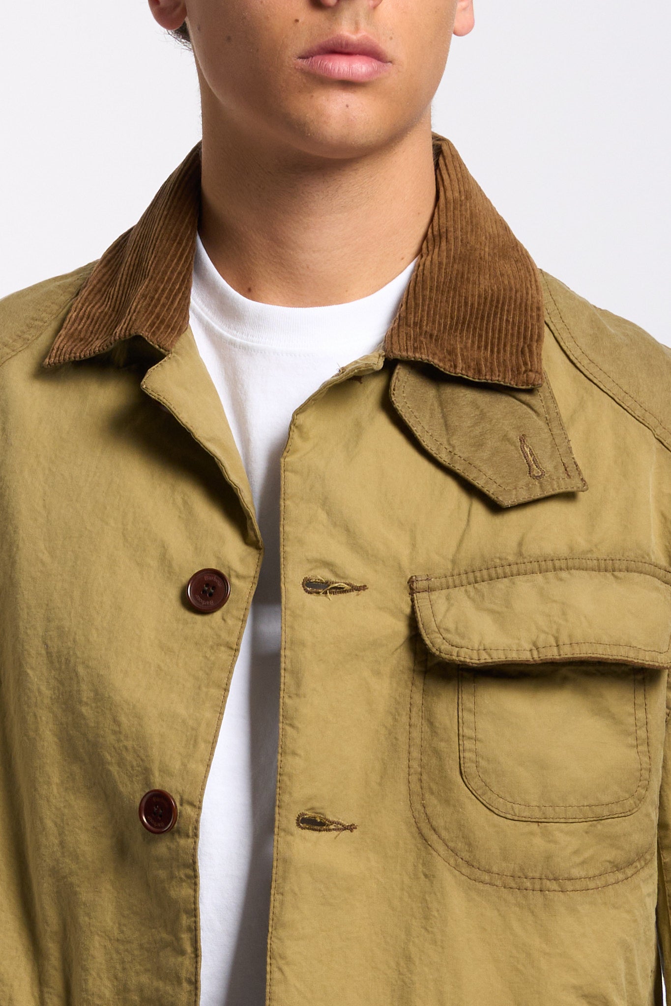 Barbour Giacca WORKWEAR beige Uomo-7