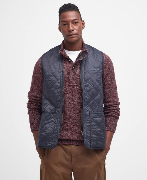 Barbour Gilet Polarquit Navy Uomo