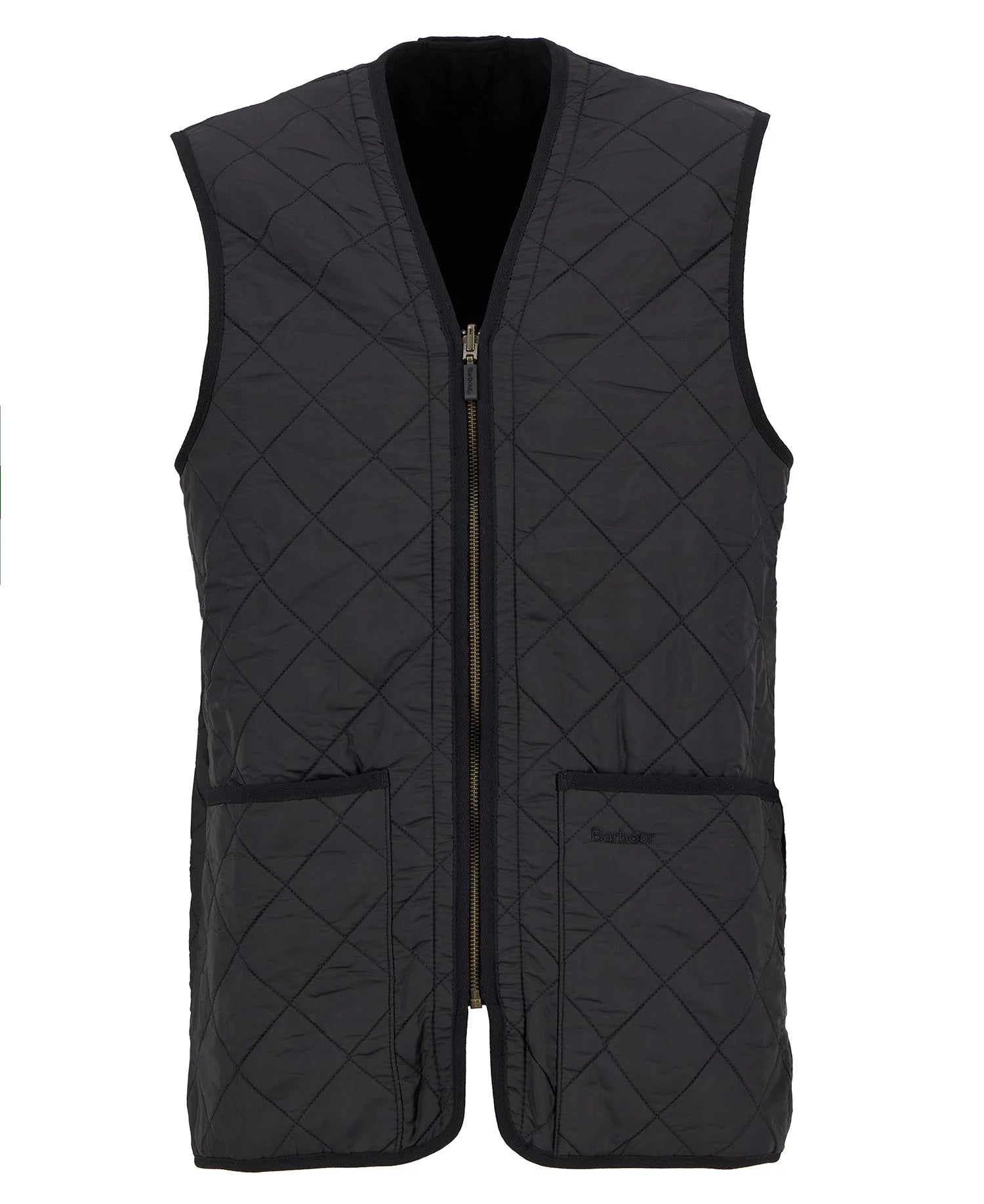 Barbour Gilet Polarquit Nero Uomo-1