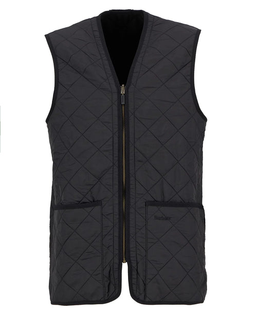 Barbour Gilet Polarquit Nero Uomo