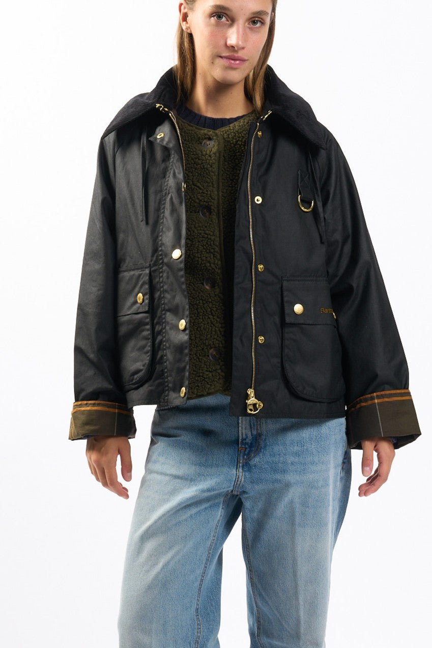 Barbour Gilet Teddy Luciana Oliva Donna-7
