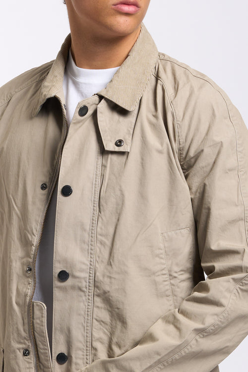 Barbour Giubbino ASHBY CASUAL Sabbia Uomo-2