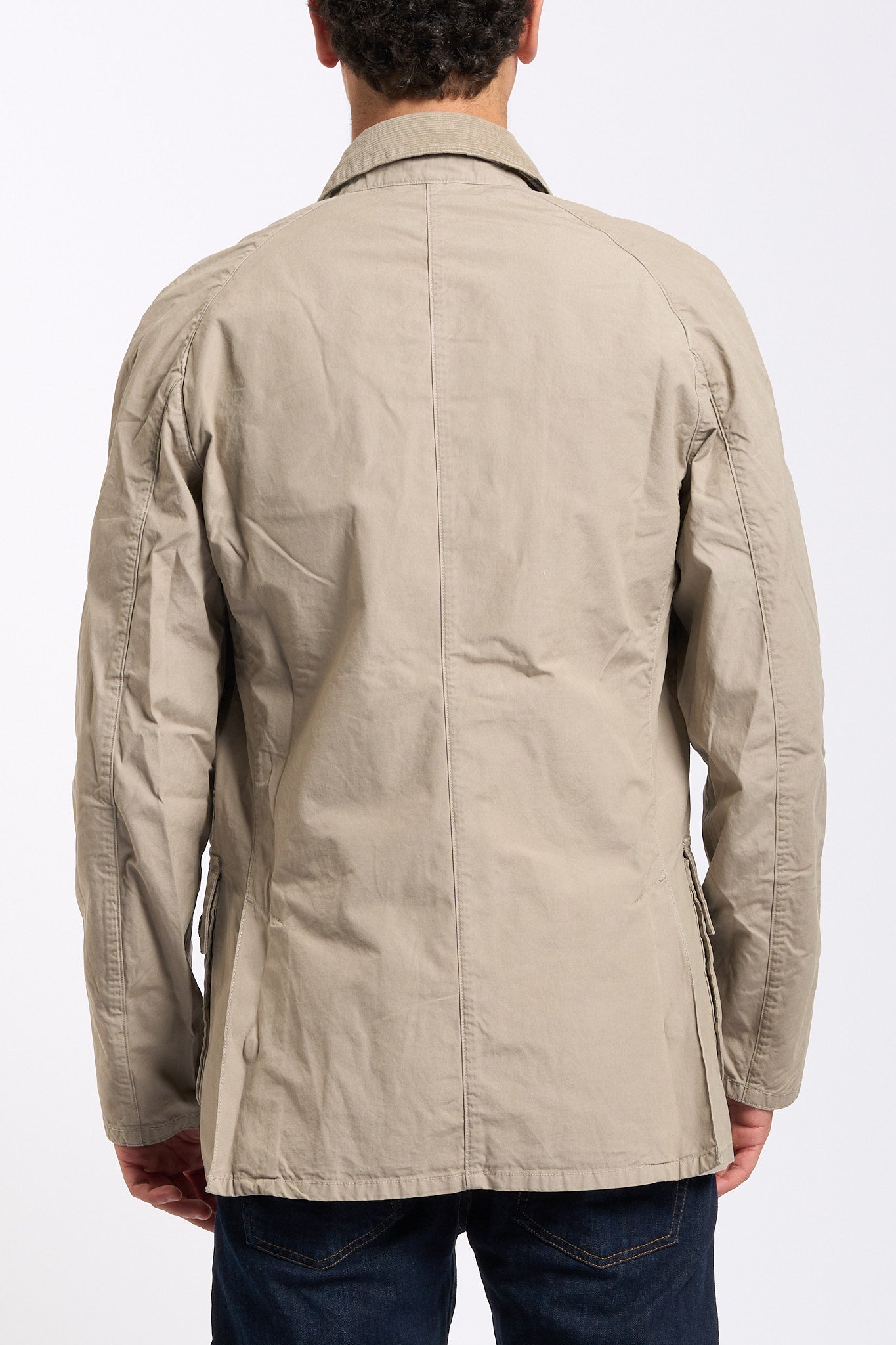Barbour Giubbino ASHBY CASUAL Sabbia Uomo-5