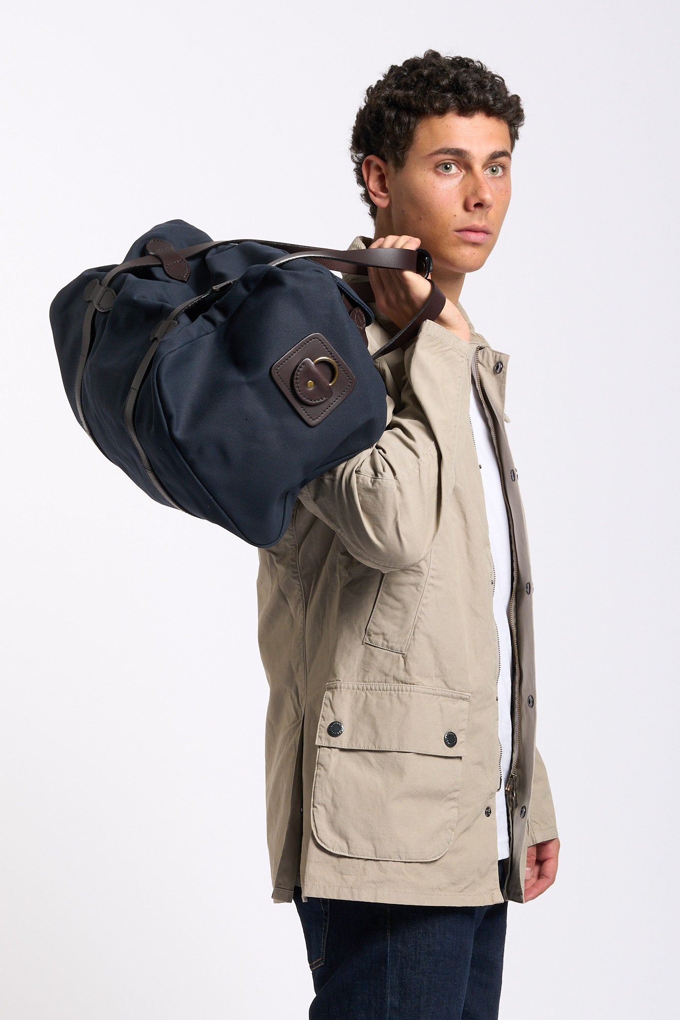 Barbour Giubbino ASHBY CASUAL Sabbia Uomo-8