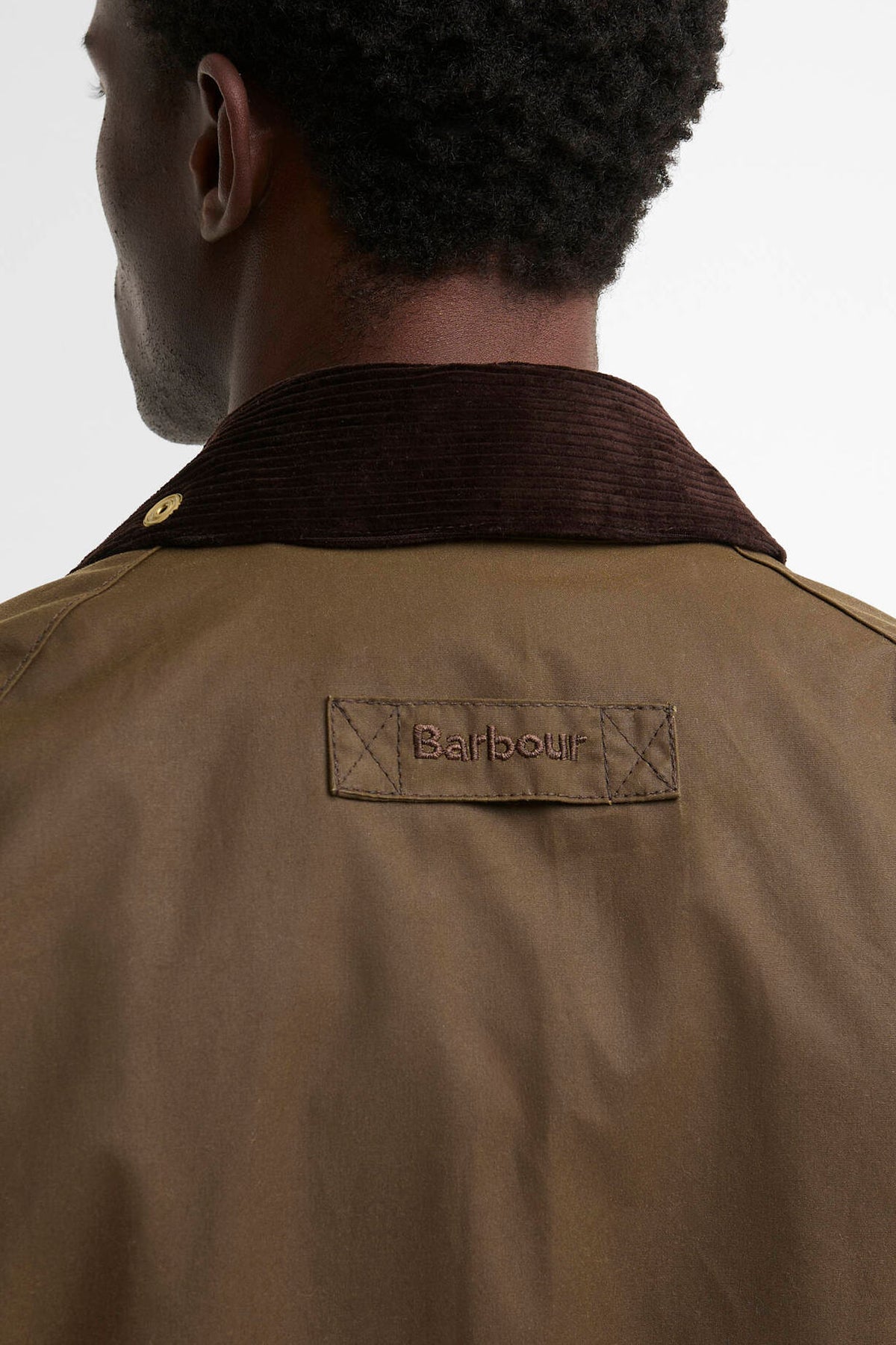 Barbour Giubbino Icon Transport Marrone da Uomo-6