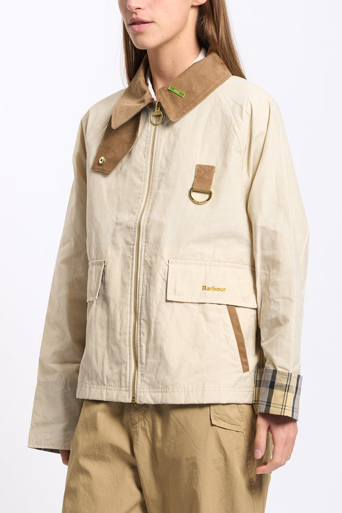 Barbour Giubbino SPEY Sabbia Donna