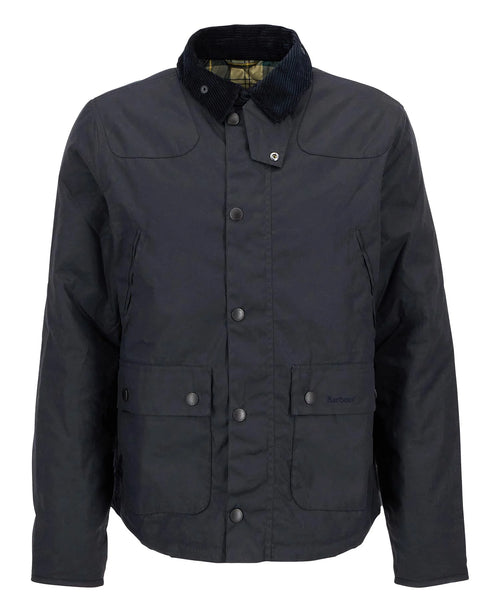 Barbour Reelin Wax Jkt Navy Uomo-2