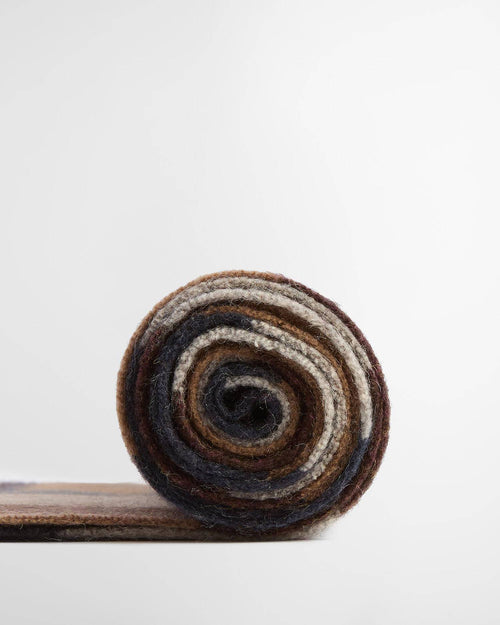 Barbour Sciarpa Large Tattersall Moro Uomo-2