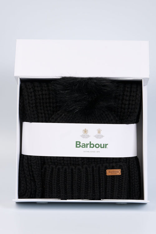 Barbour Sciarpa/cappello Nero Donna