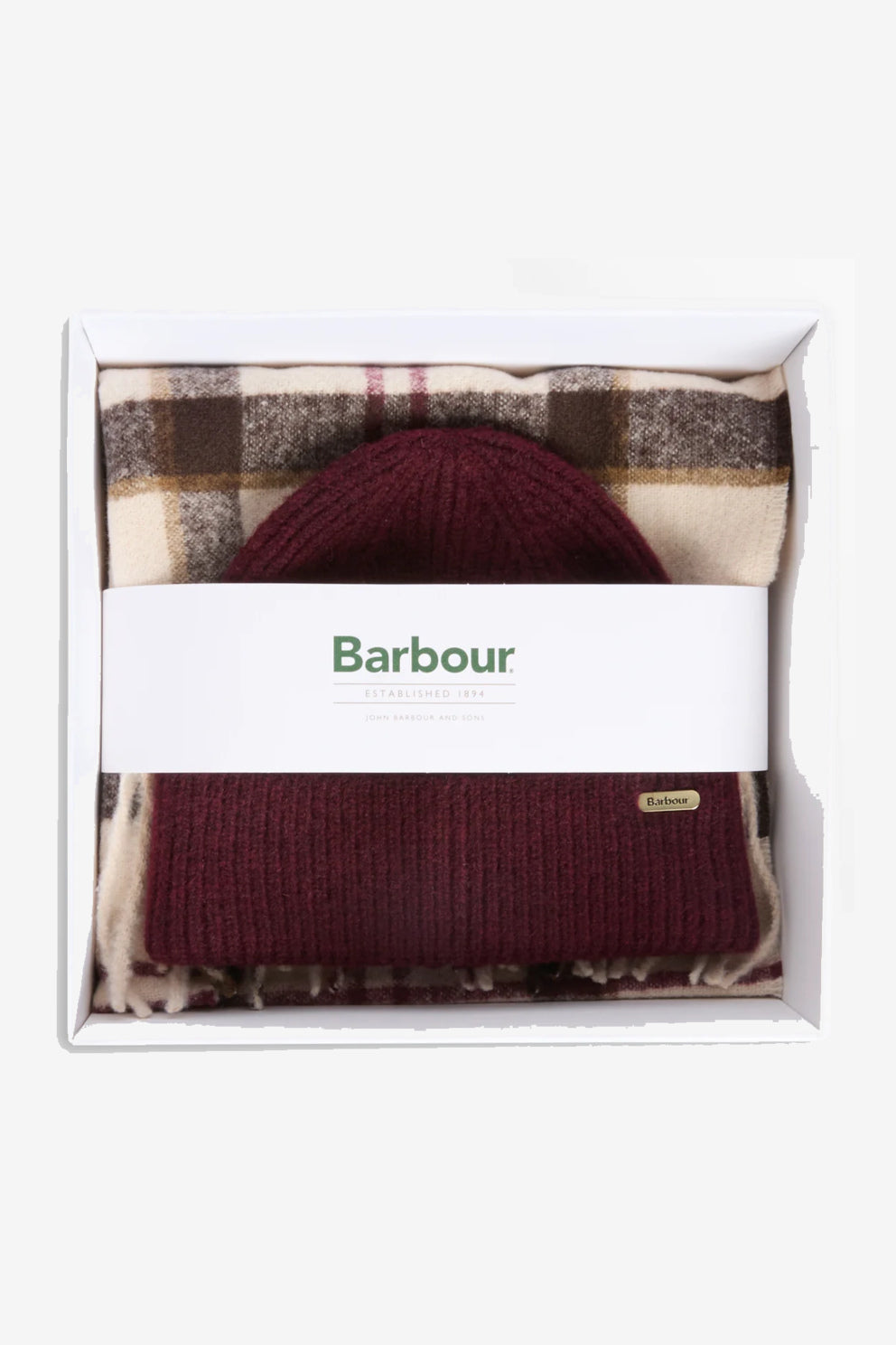 Barbour OLIVIA Set Regalo Donna con cappello e sciarpa-1