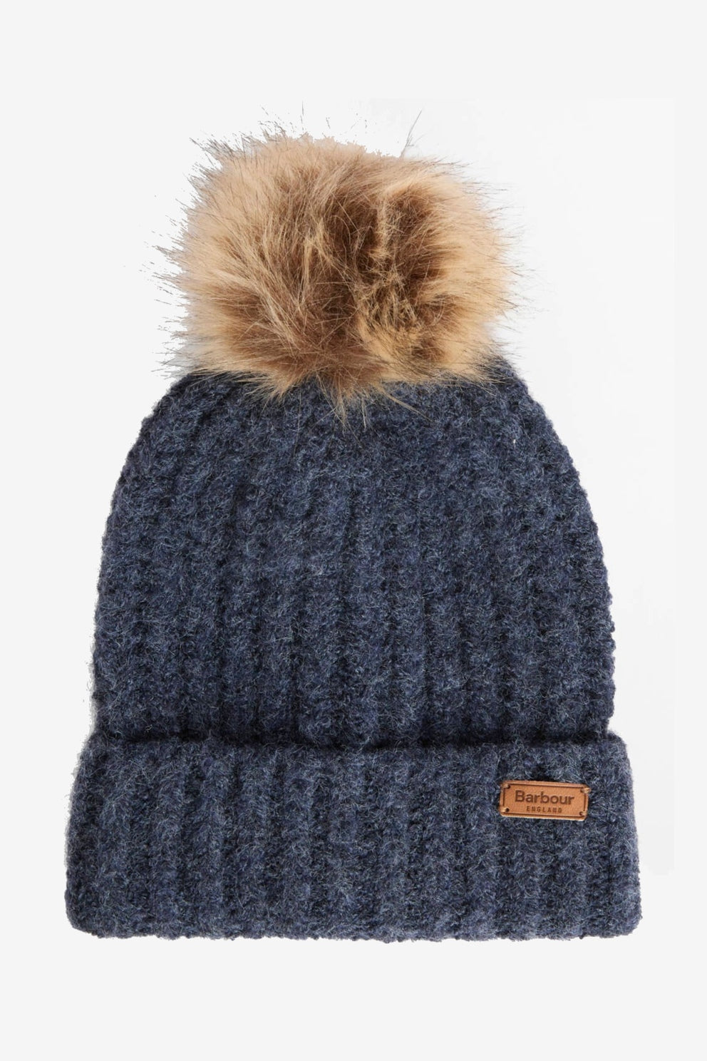 Barbour SALTBURN Set Regalo Cappello e Sciarpa Donna Antracite/Beige-3