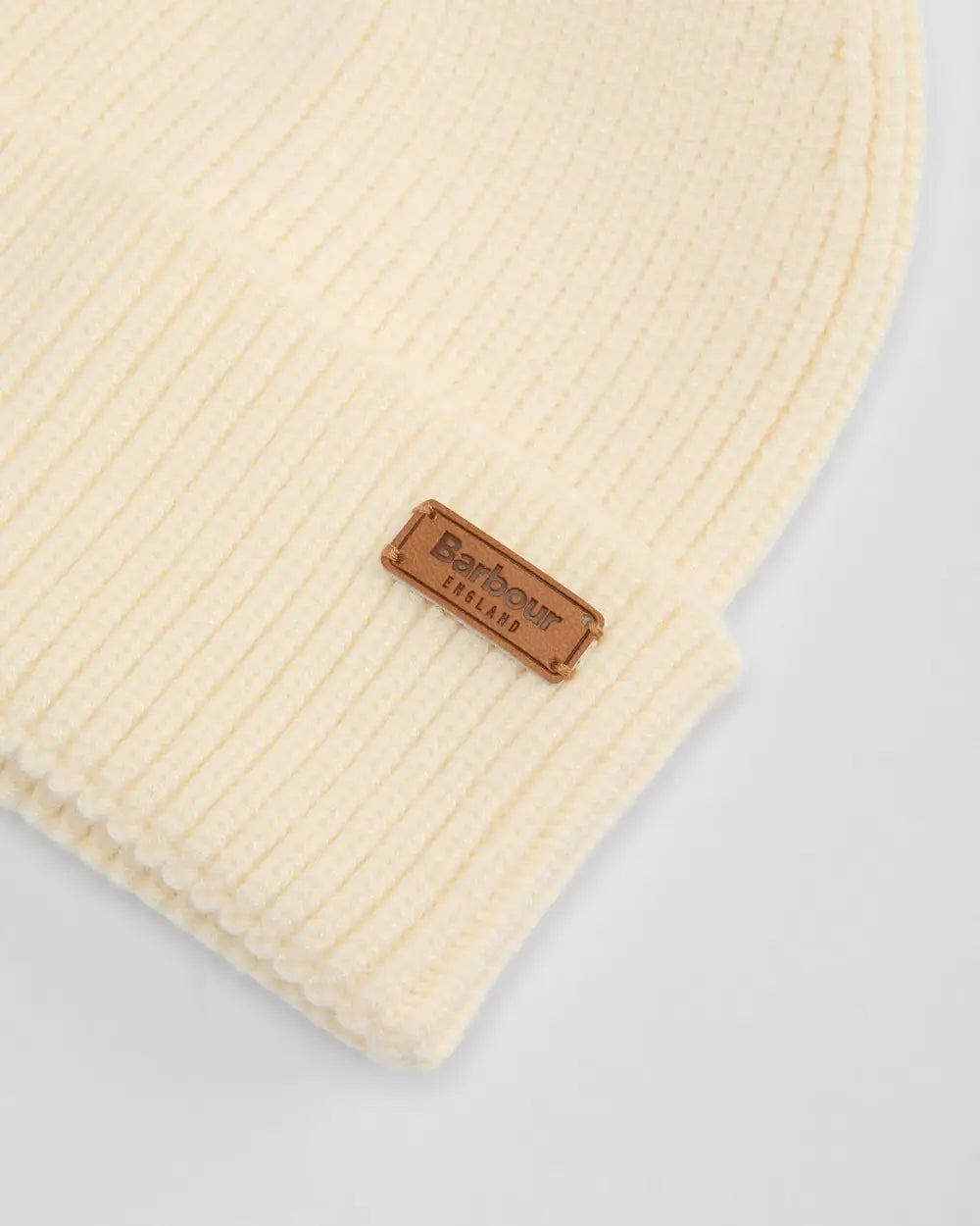 Barbour Set Regalo Sciarpa/Cappello Bianco Donna-5