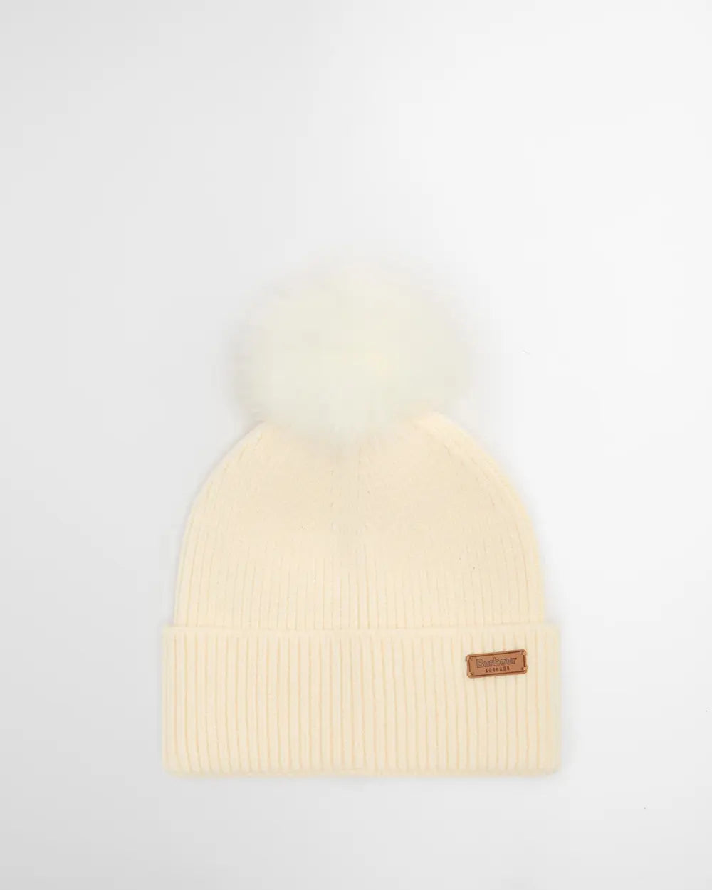Barbour Set Regalo Sciarpa/Cappello Bianco Donna-3