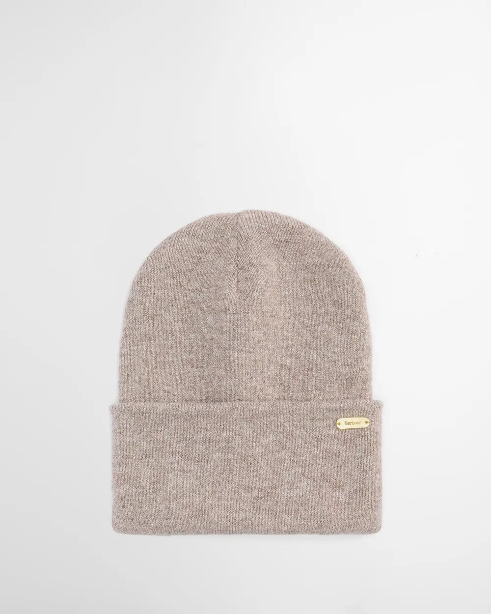 Barbour Set Regalo Sciarpa/Cappello Taupe Donna-3