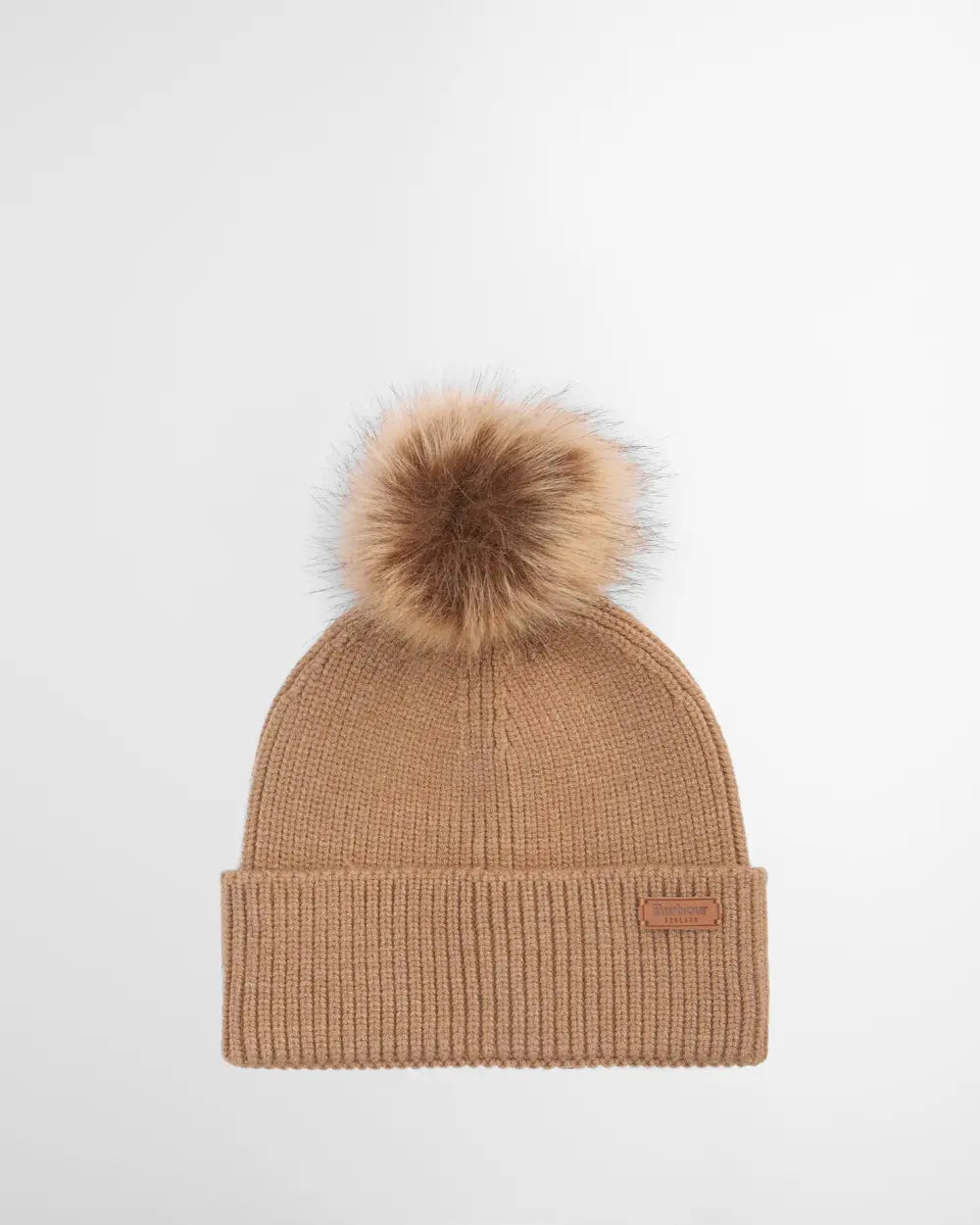 Barbour Set Regalo Sciarpa/Cappello Cammello Donna-3