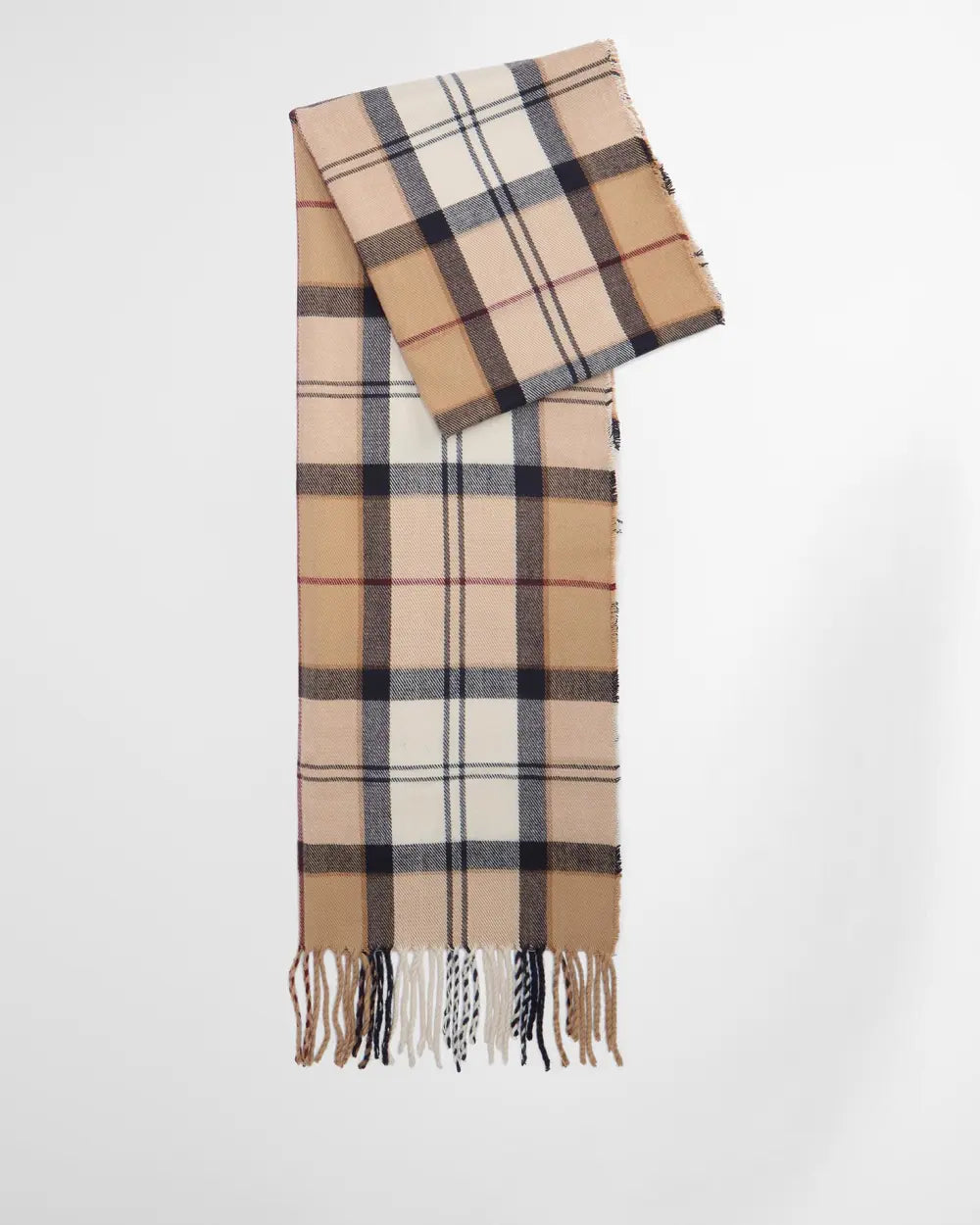 Barbour Set Regalo Sciarpa/Cappello Cammello Donna-4