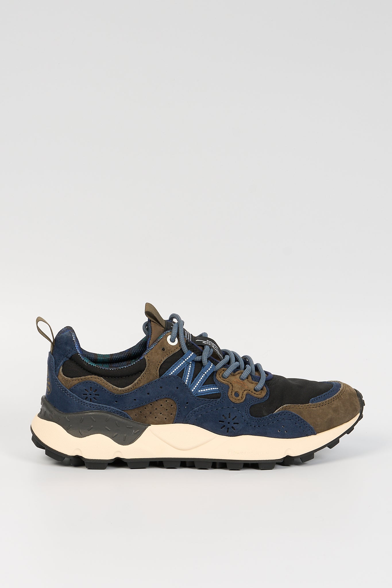 Barbour Sneaker Blu/olivaUomo-1