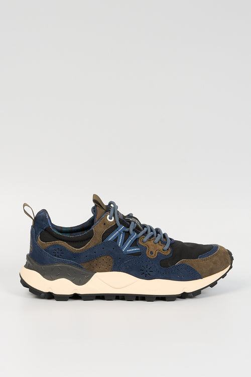 Barbour Sneaker Blu/olivaUomo