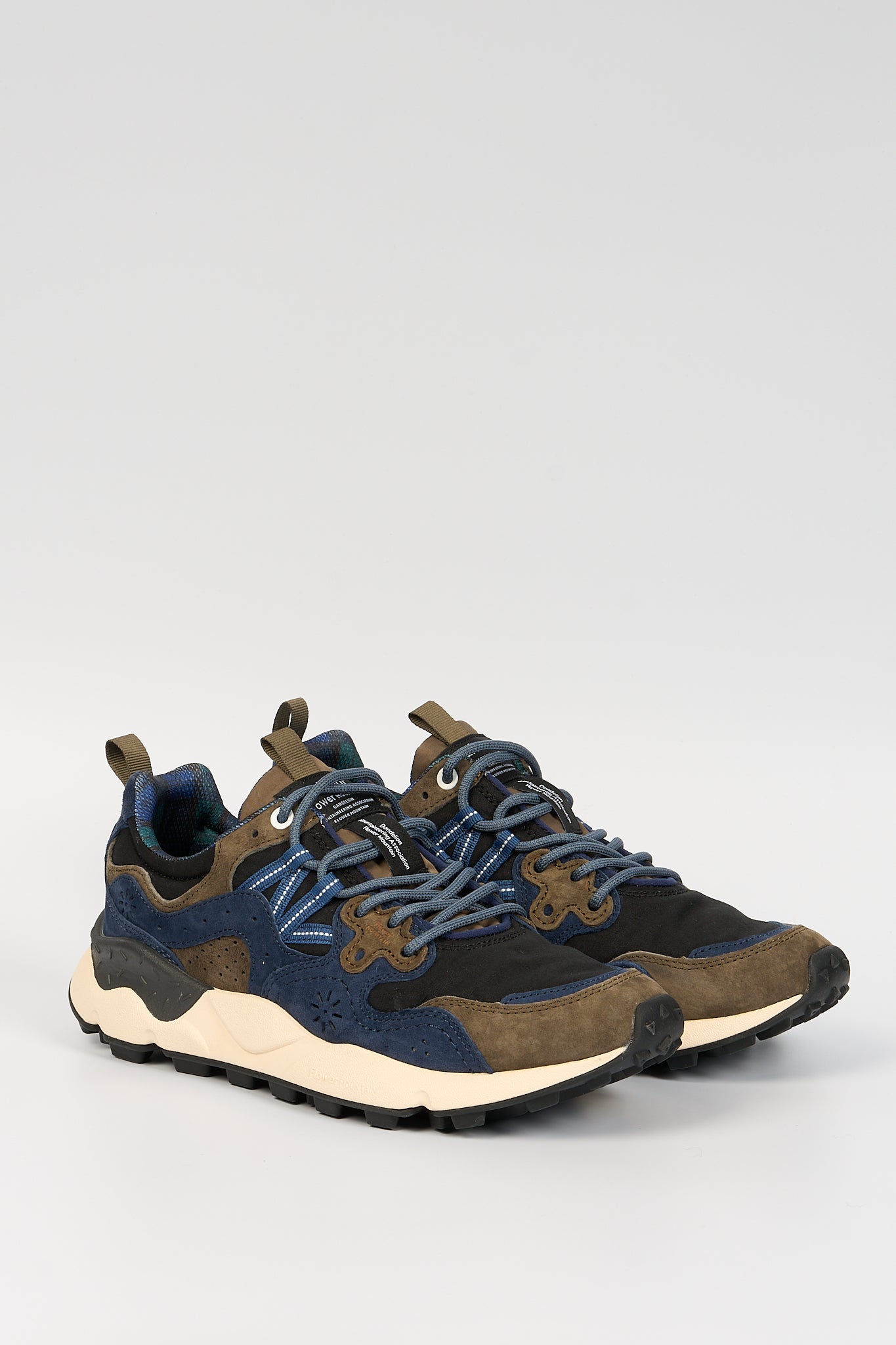 Barbour Sneaker Blu/olivaUomo-2