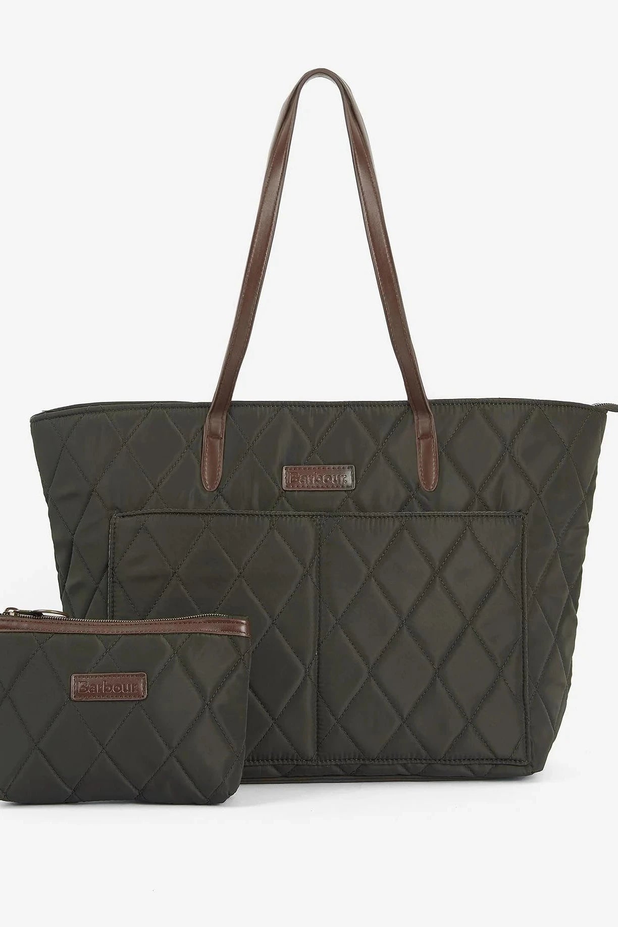 Barbour Tote Bag Oliva Donna-1