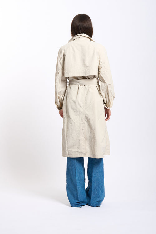 Barbour Trench LAYLA Sabbia Donna-2