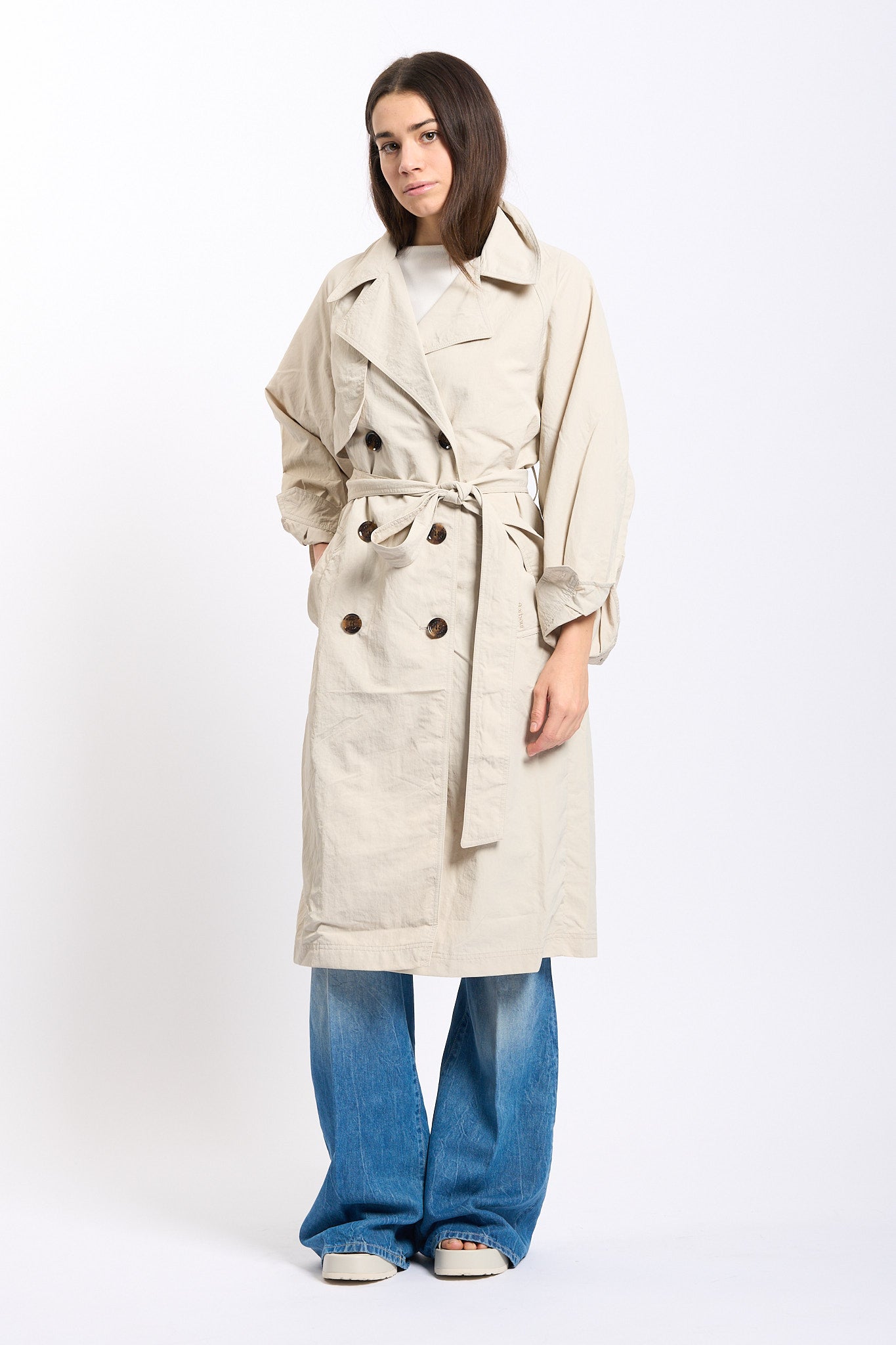 Barbour Trench LAYLA Sabbia Donna-7