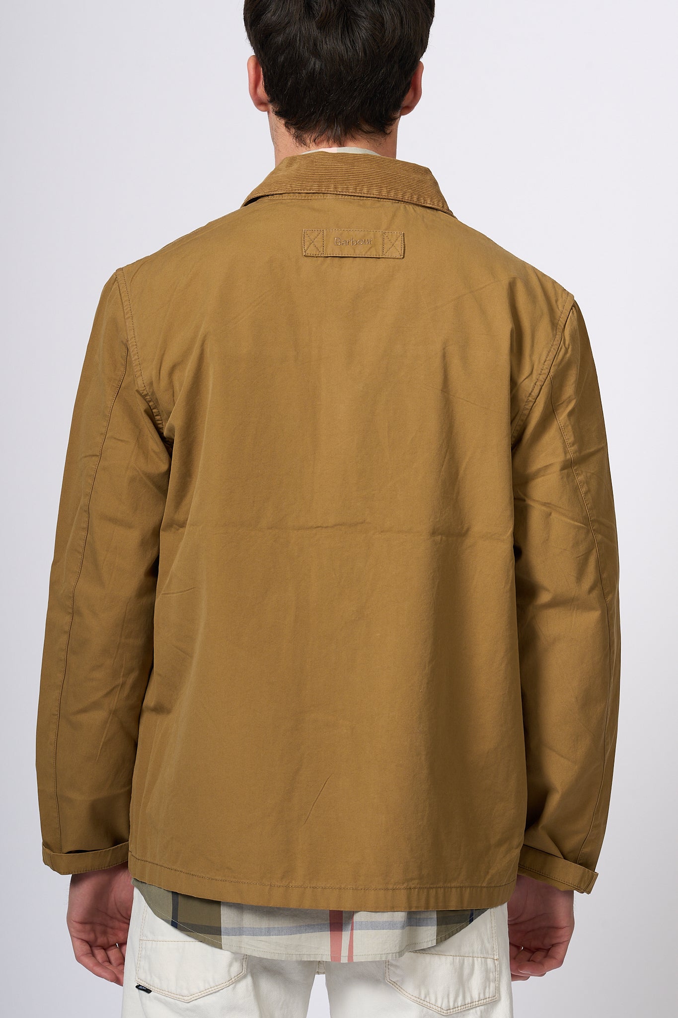 Barbour Giacca Stoneford Beige Uomo-5