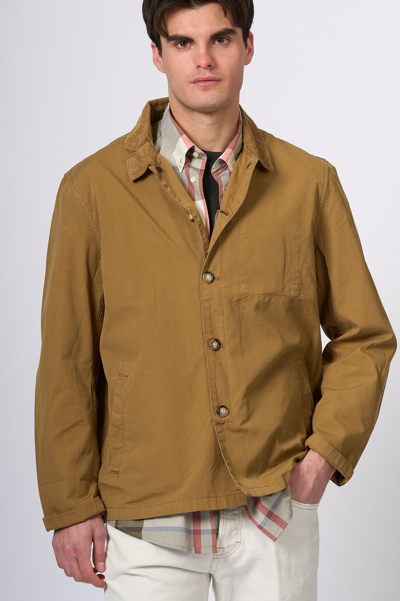 Barbour Giacca Stoneford Beige Uomo-1