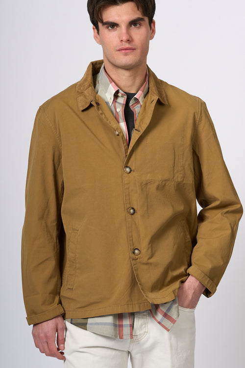 Barbour Giacca Stoneford Beige Uomo