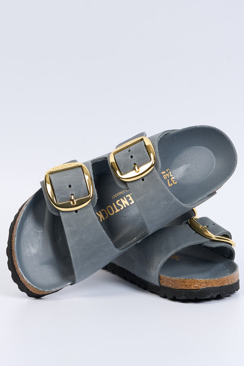 Birkenstock Arizona Big Buckle Polvere Donna-2