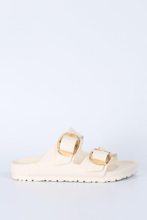 Birkenstock Arizona Eva Bianco Donna