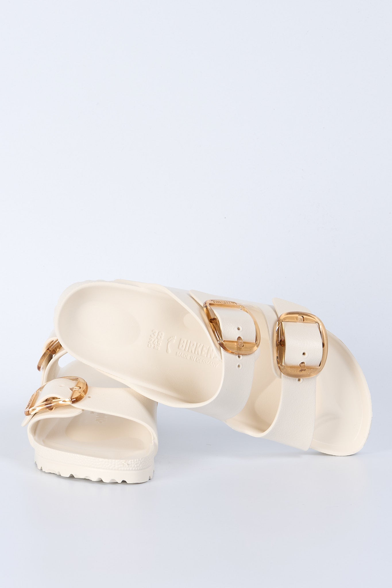 Birkenstock Arizona Eva Bianco Donna-2