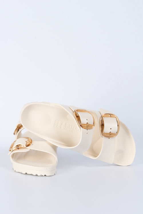 Birkenstock Arizona Eva Bianco Donna-2