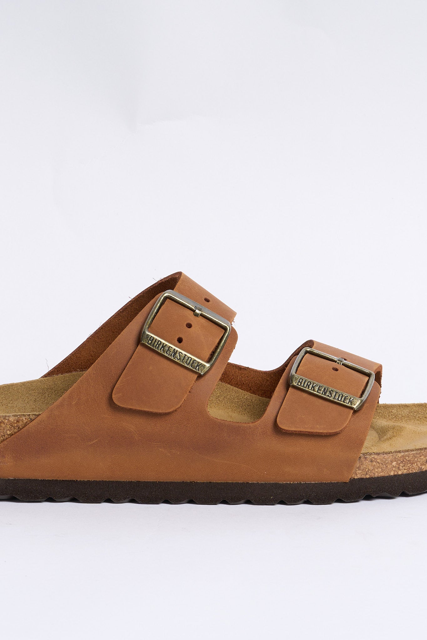 Birkenstock Arizona Oil Pelle Cognac Uomo-3