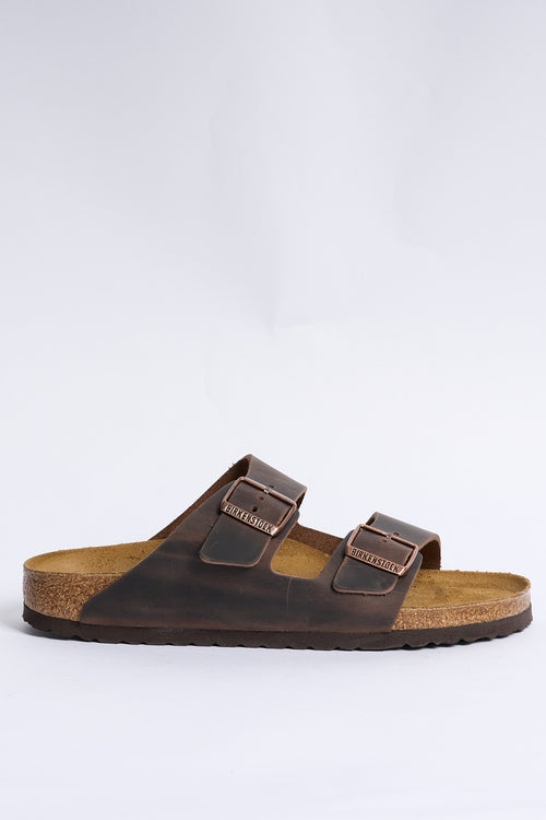 Birkenstock Arizona Oil Pelle Habana Uomo