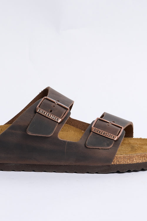 Birkenstock Arizona Oil Pelle Habana Uomo-2