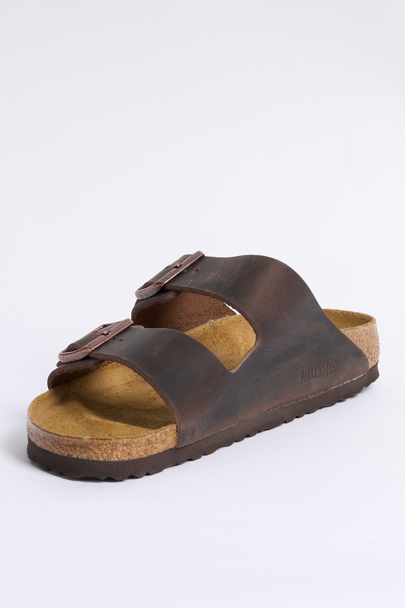 Birkenstock Arizona Oil Pelle Habana Uomo-5