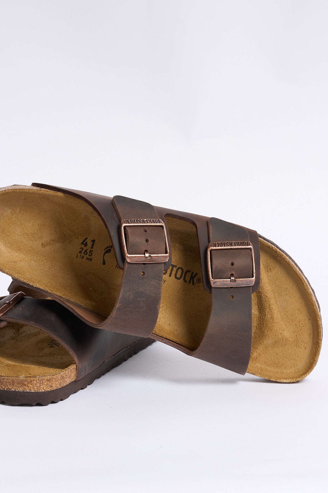 Birkenstock Arizona Oil Pelle Habana Uomo-6
