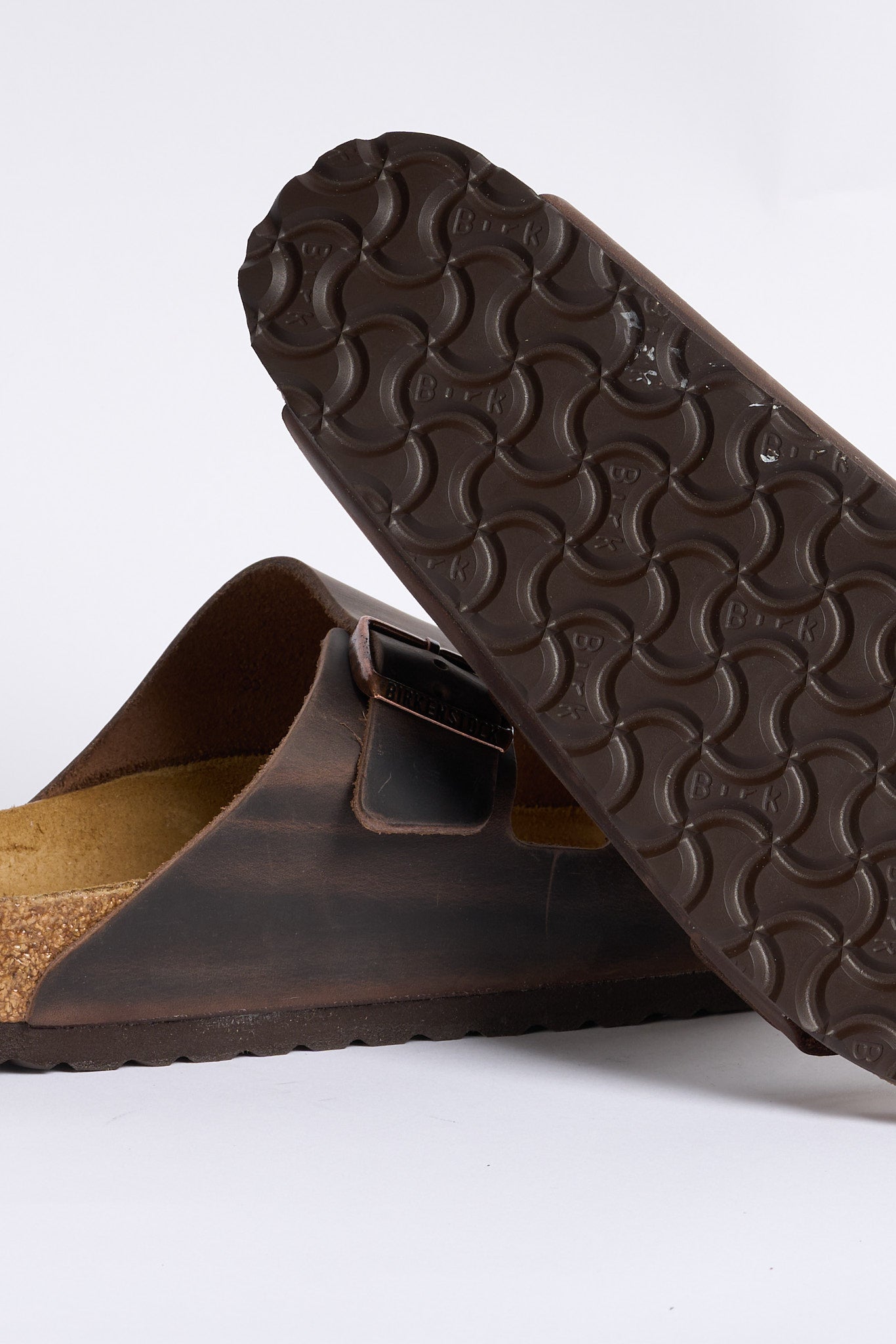 Birkenstock Arizona Oil Pelle Habana Uomo-7