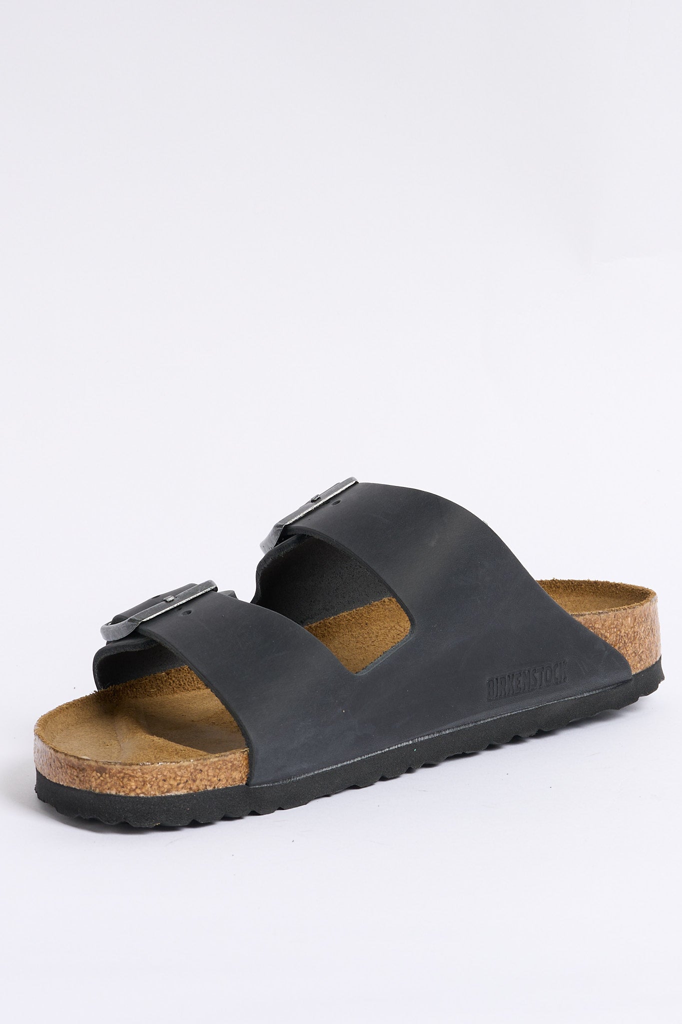 Birkenstock Arizona Oil Pelle Nero Uomo-6