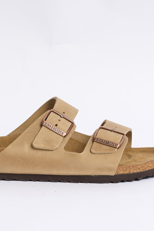 Birkenstock Arizona Oil Pelle Tabacco Uomo-2