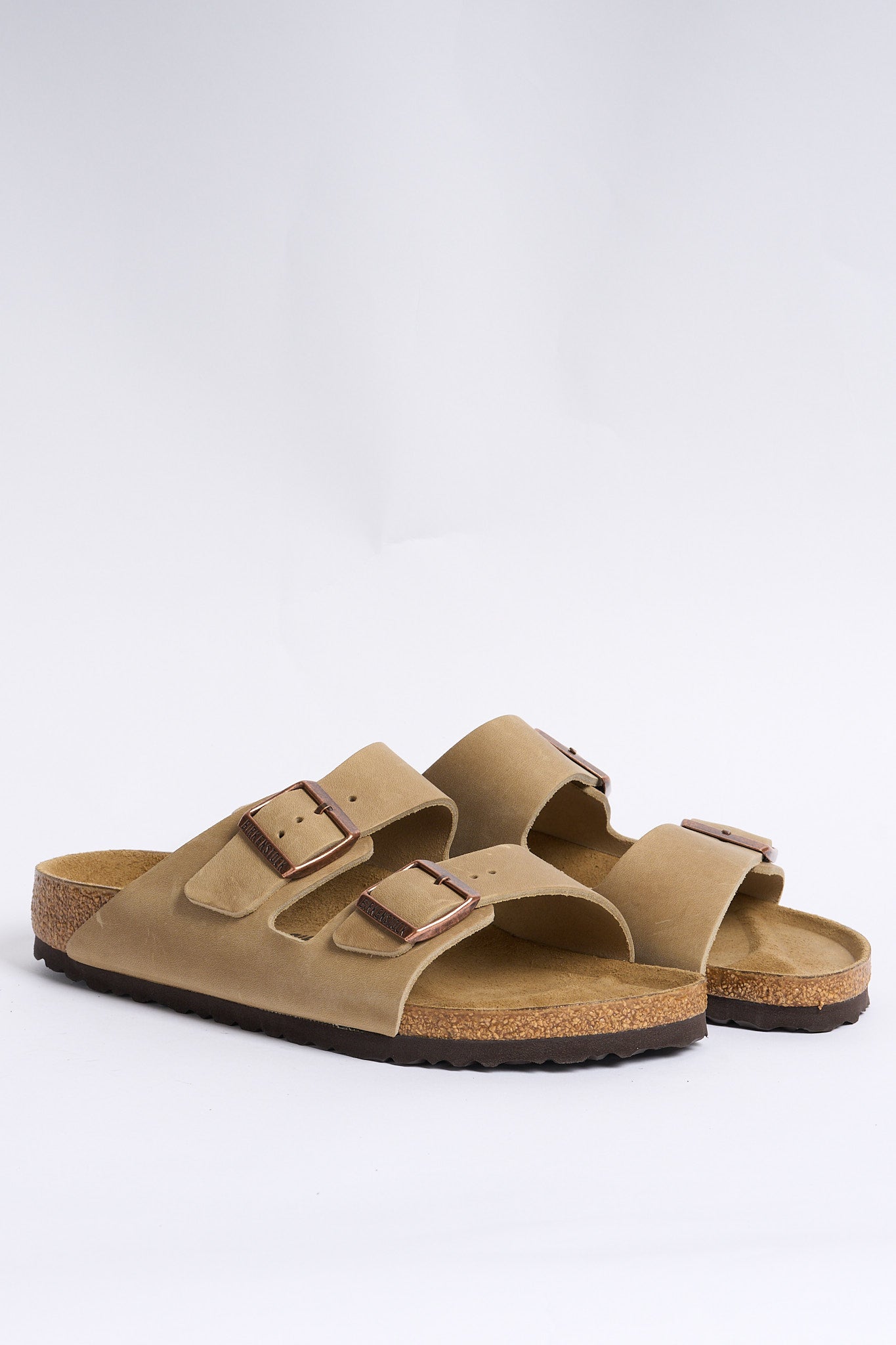 Birkenstock Arizona Oil Pelle Tabacco Uomo-3