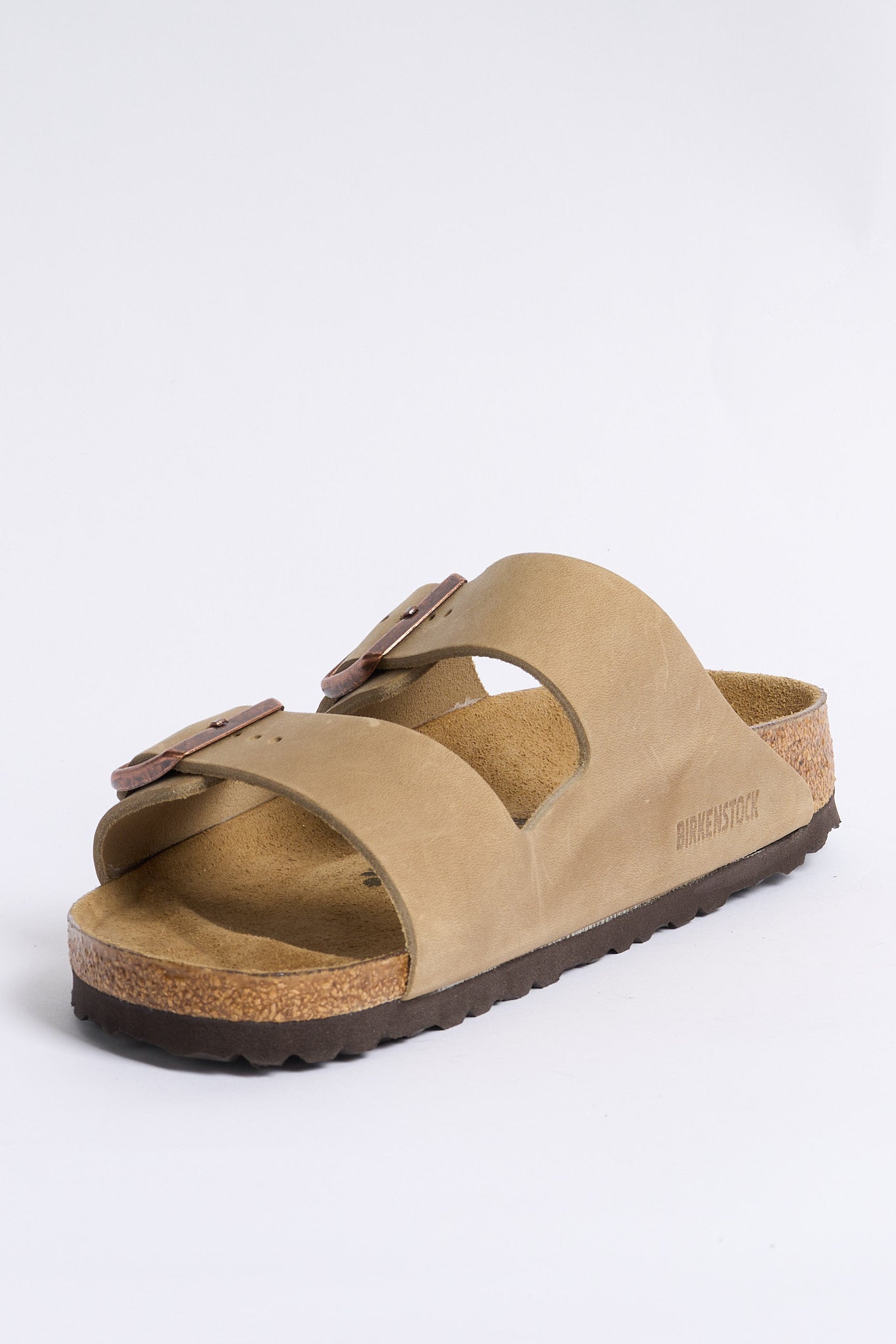 Birkenstock Arizona Oil Pelle Tabacco Uomo-5