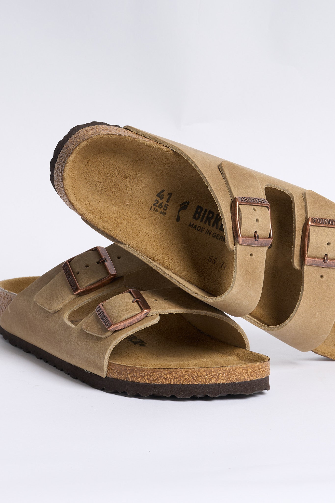 Birkenstock Arizona Oil Pelle Tabacco Uomo-6