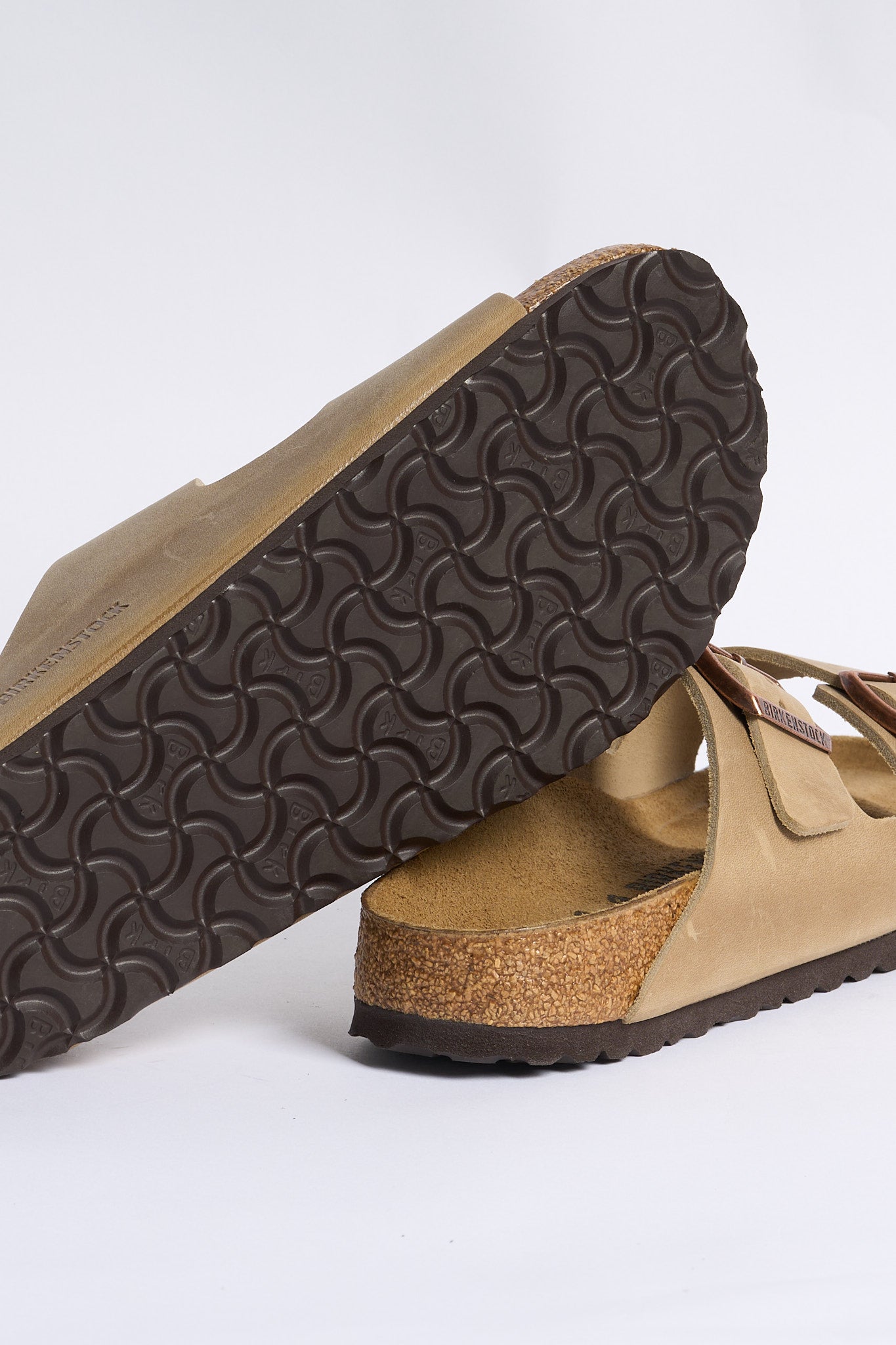 Birkenstock Arizona Oil Pelle Tabacco Uomo-7