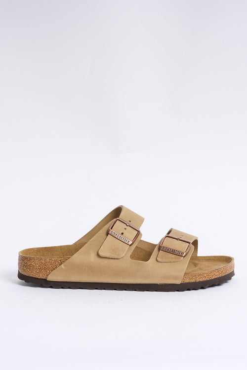 Birkenstock Arizona Oil Pelle Tabacco Uomo