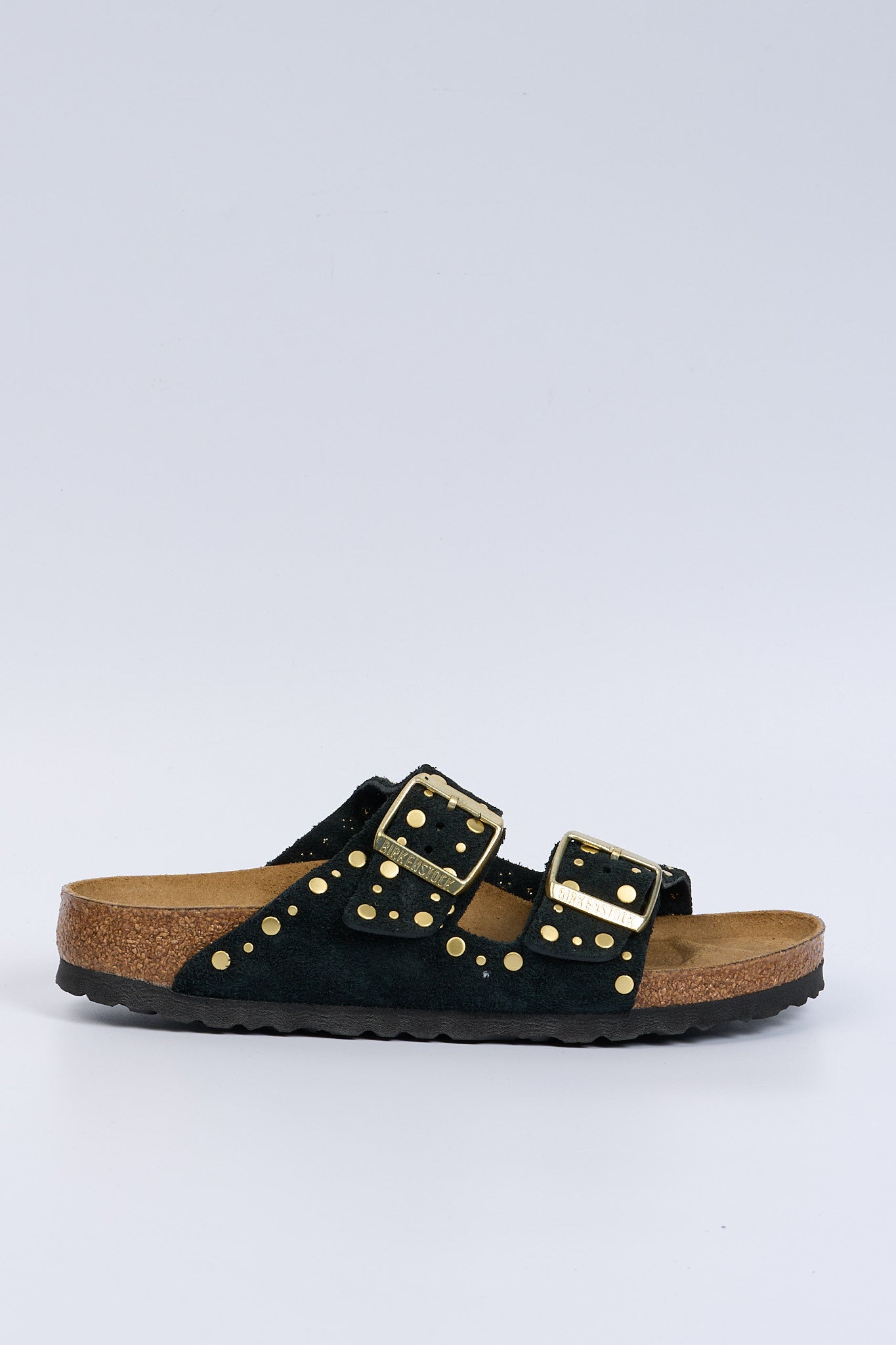 Birkenstock Arizona Rivet Borchie Nero Donna-1
